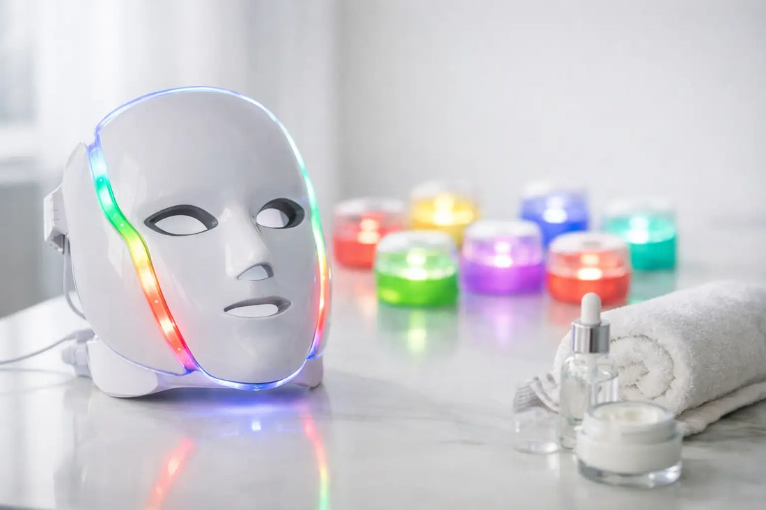 Seven Color LED Mask Benefits That Matter