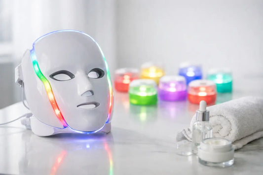 Seven Color LED Mask Benefits That Matter