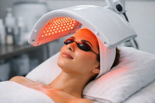 How Does LED Light Therapy Work for Skin?