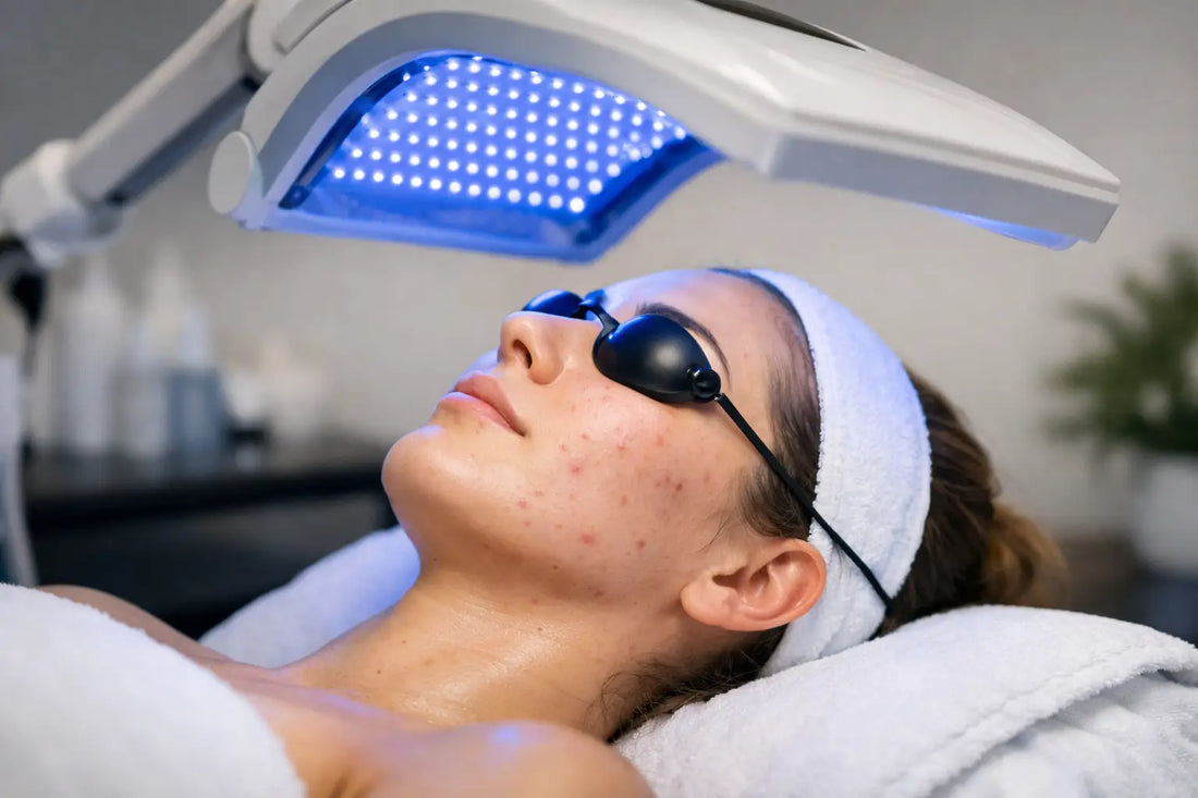 Does Blue Light Therapy for Acne Really Work?