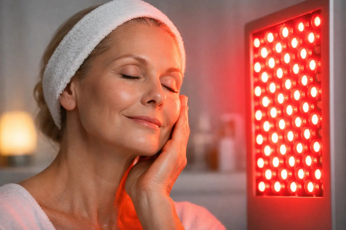 Does Red Light Therapy for Wrinkles Work?