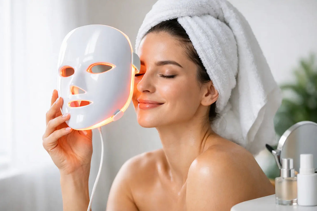 LED Mask for Dull Skin That Looks Brighter