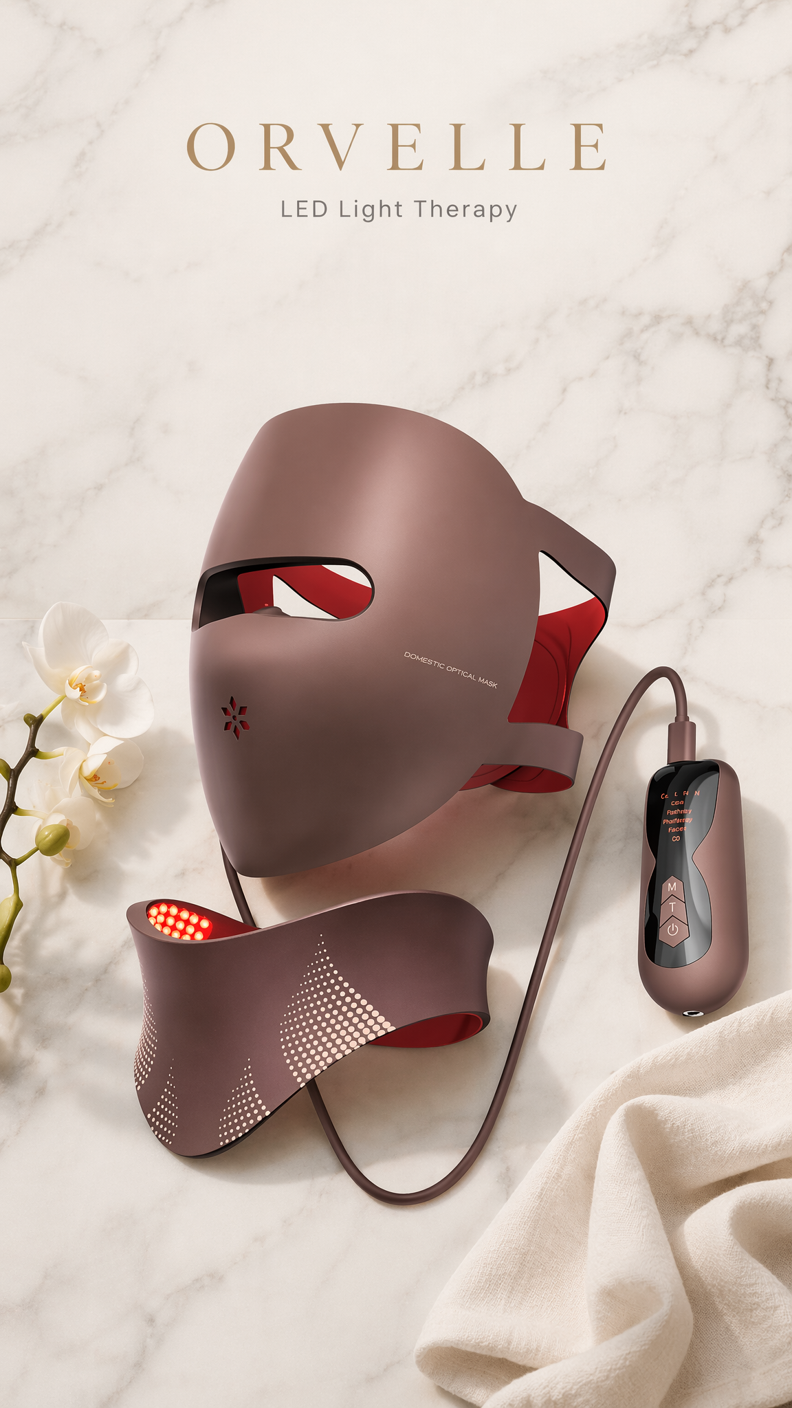 Orvelle Contour Mask