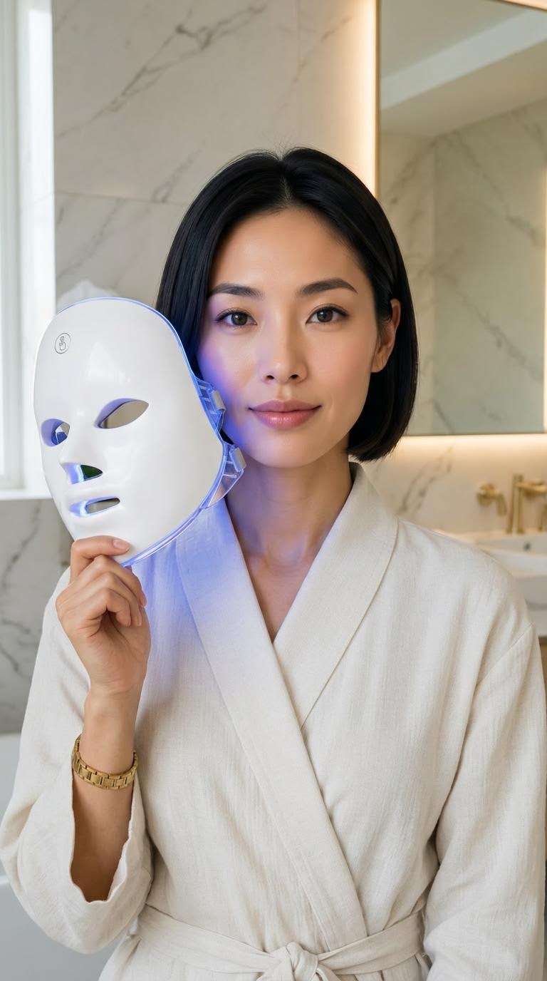 Orvelle Glow Mask